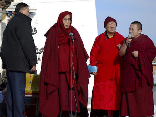 Dalai Lama: "I have no worries' about Trump