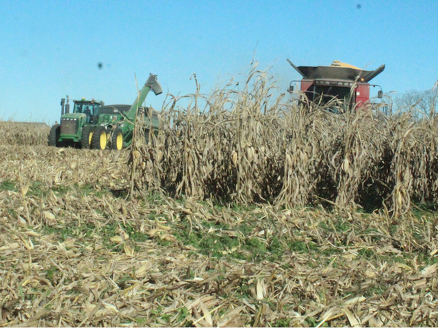 Many farmers show up to finish harvest for family that lost granddaughter in tragic grain accident