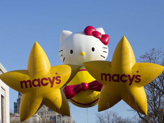 Video: Watch the Macy's Thanksgiving Day Parade balloons inflate