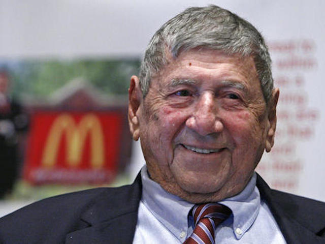 Big Mac founder Michael 'Jim' Delligatti dies at 98