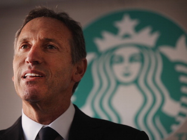 Starbucks CEO says he will step down in April