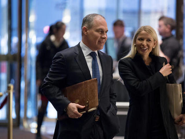 Donald Trump turns to fossil fuel booster to lead EPA