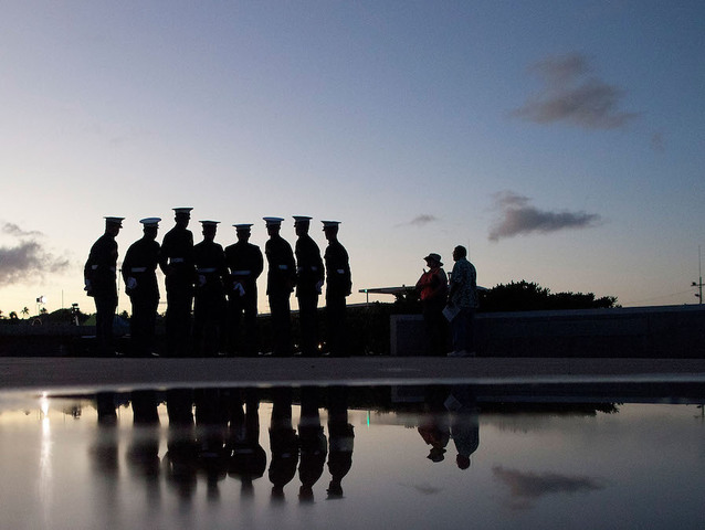 Photos: Remembering the attack at Pearl Harbor on the 75th anniversary
