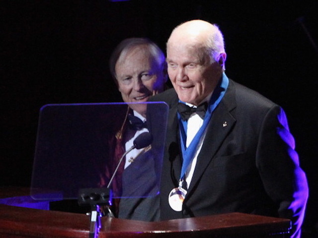 Former senator, astronaut John Glenn hospitalized