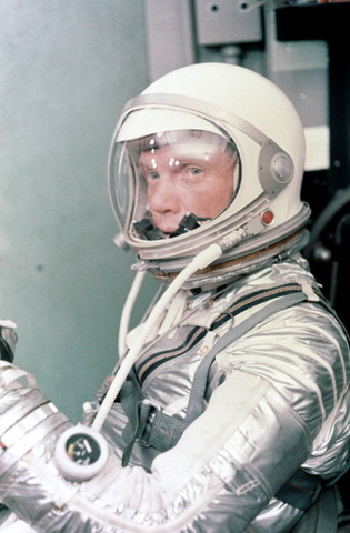 Astronaut John Glenn through the years