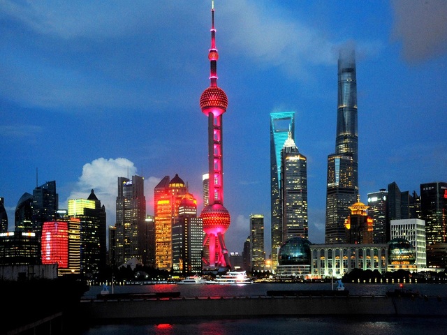 Shanghai Tower picks up 3 Guinness World Records including fastest elevator