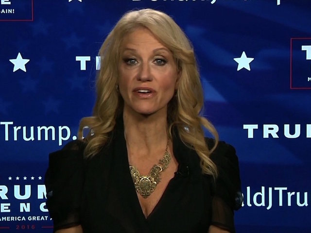 Kellyanne Conway was sidelined from TV appearances for a week