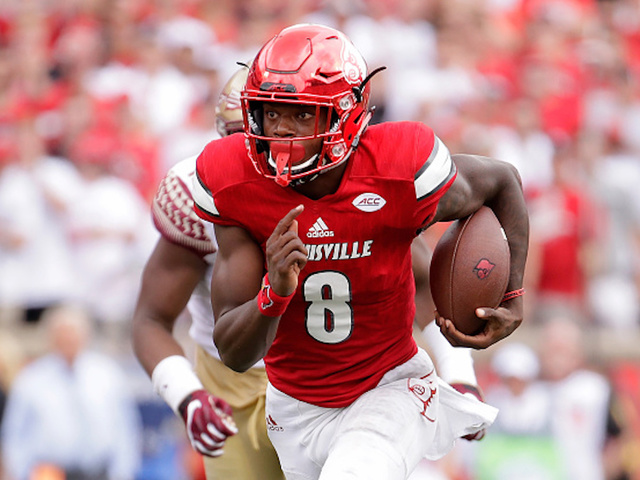 Louisville's Lamar Jackson wins Heisman Trophy