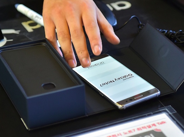 Samsung to shut off Note7 devices