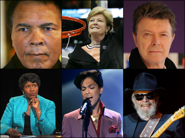 Celebrity deaths of 2016 — Look back at those we lost this year (PHOTOS)