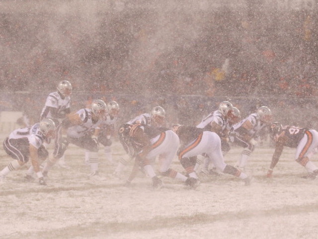 Bears/Packers game could be among coldest in NFL history