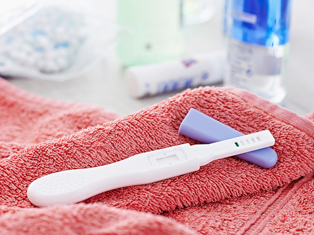 Woman says she sells positive pregnancy tests