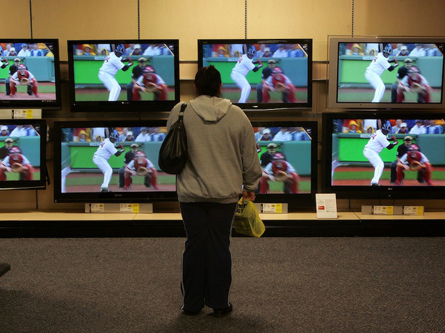 Chart reveals America's favorite TV programs of the past year