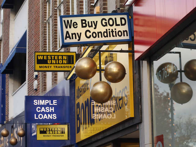 Why low-income American rely on pawnshops for alternative financing