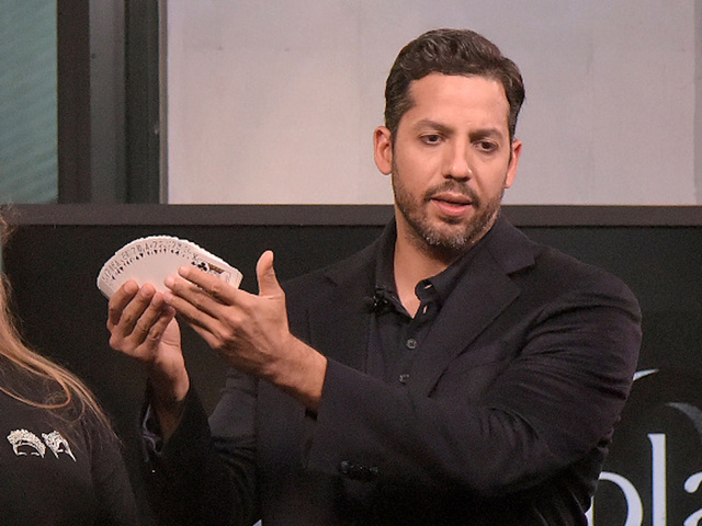 David Blaine wounded after 'Bullet Catch' goes astray