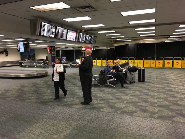 'Guardian angel' saved airport attack survivor