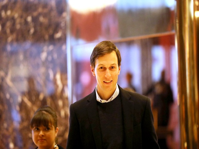 Jared Kushner to be named senior adviser to the president