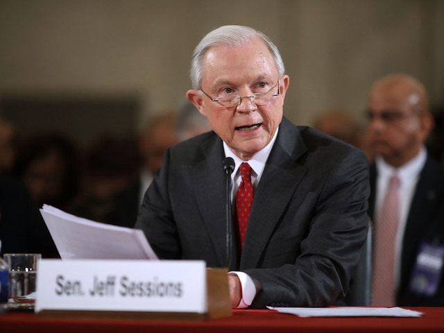 Jeff Sessions denies reported third meeting with Russian officials
