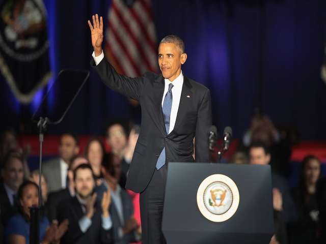 Full text of Obama's farewell speech as prepared for delivery
