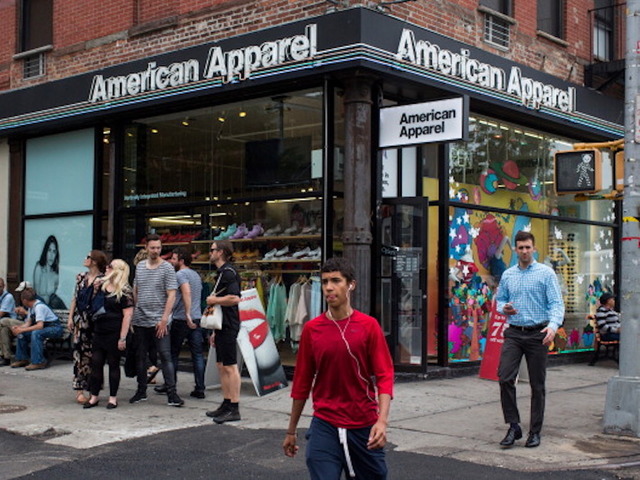American Apparel stores to close after buyout