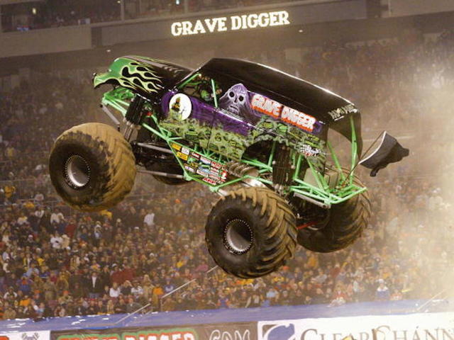 Driver of monster truck Grave Digger recovering from accident