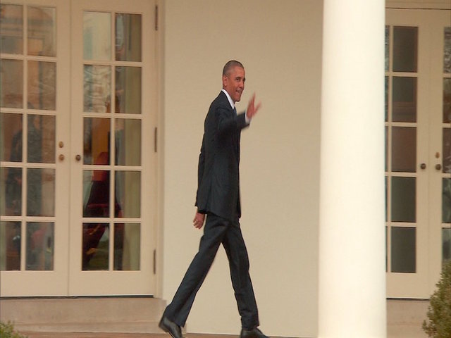 President Obama's last words to America