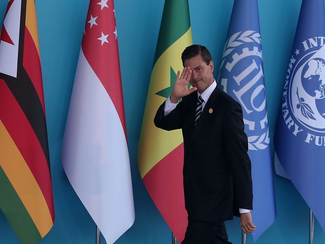 Mexican President: We will not pay for the wall