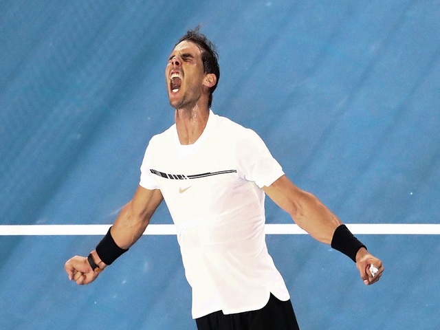 Rafael Nadal: Spaniard reaches first grand slam semifinal in three years