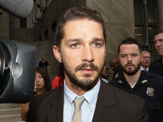 Shia LaBeouf only sold one ticket to his latest movie premiere