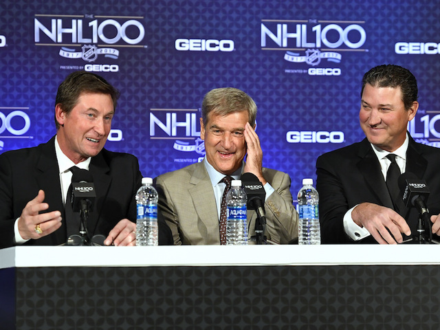NHL unveils its 100 greatest players