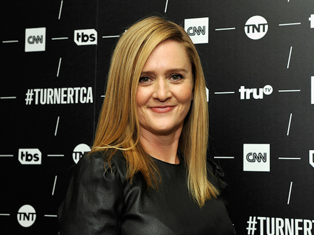 Samantha Bee holds party to spite Trump