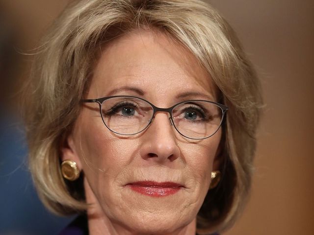 Betsy Devos Nomination Chilling >> Betsy Devos Confirmed As Education Secretary Vice President Pence S Betsy Devos Nomination Chilling >> Betsy Devos Confirmed As Education Secretary Vice President Pence S