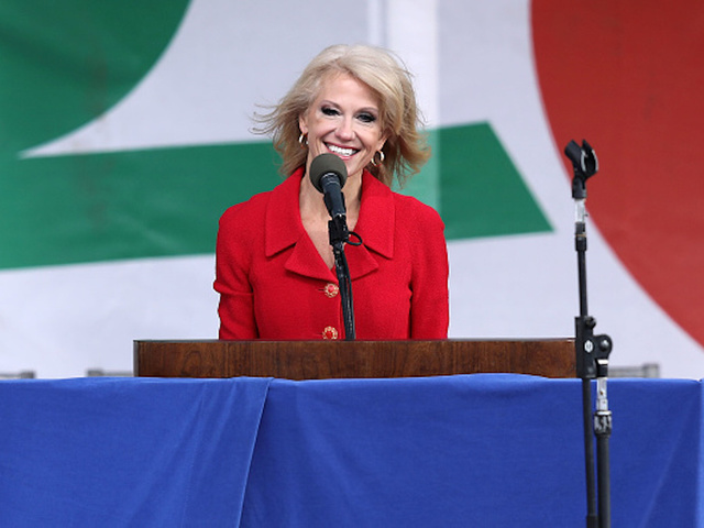 Conway's 'Bowling Green Massacre' wasn't one-time slip-up, Cosmo reveals