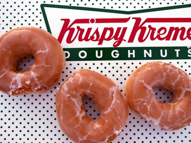 Krispy Kreme offering free doughnuts in February