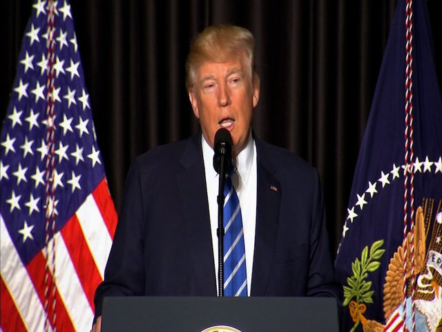 Trump to judges: Even a 'bad high school student' would rule in my favor