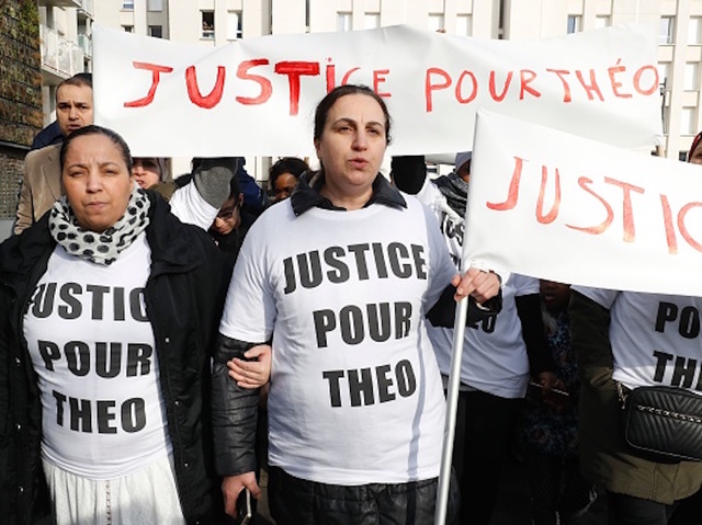 Protests erupt in Paris suburb after alleged police rape