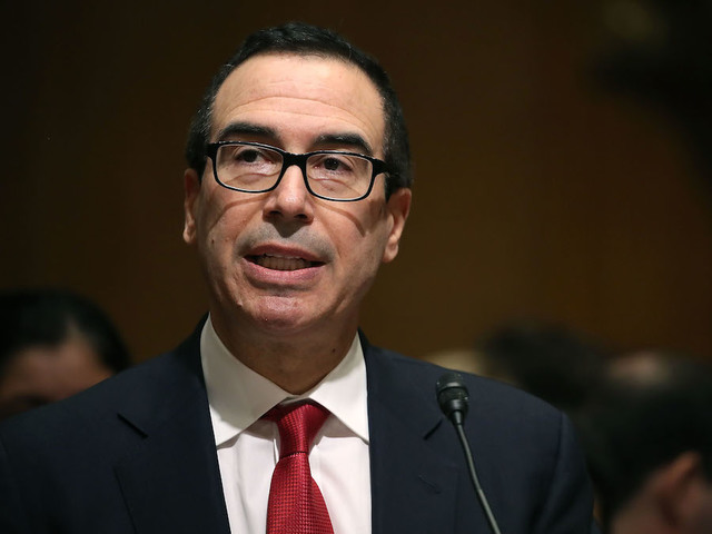 Mnuchin to Congress: Cut taxes or market will dive