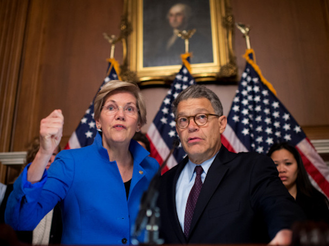 Franken calls Trump's 'Pocahontas' remark 'racist'