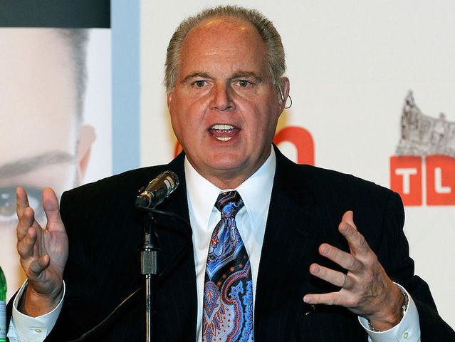 Limbaugh on the news media: 'They're enemies of Trump'