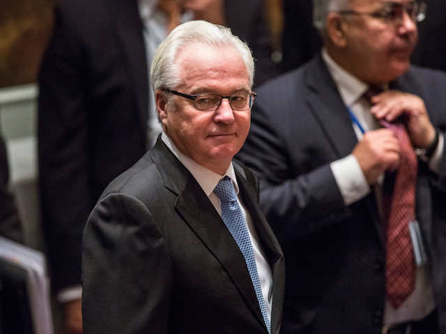 Russia UN ambassador Vitaly Churkin dead