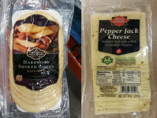 Cheeses recalled due to Listeria concerns