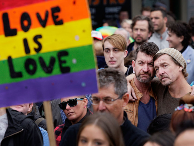 Same-sex marriage might decrease teen suicide rates, study says