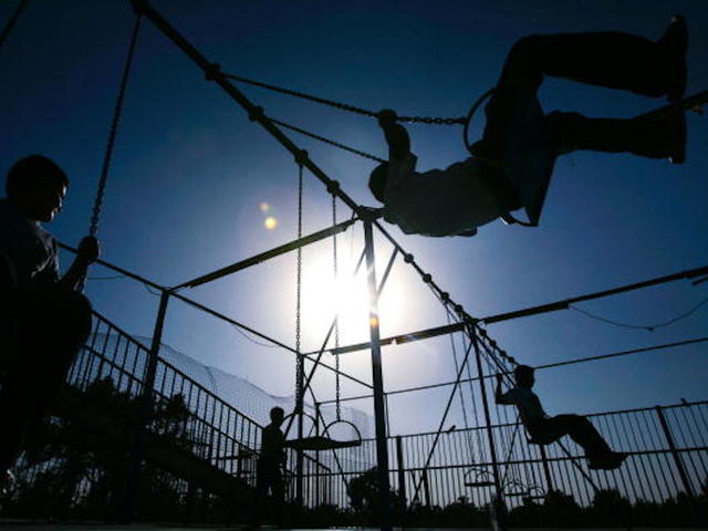 Little Tikes recalling more than half a million swings due to fall hazard