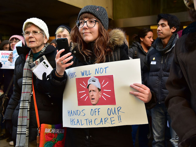 Support for Obamacare at all-time high, Pew poll says