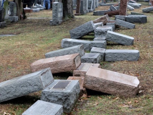 Jewish cemetery in Philadelphia vandalized; 2nd incident in a week