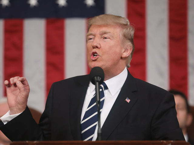 Reality check: Trump's address to Congress