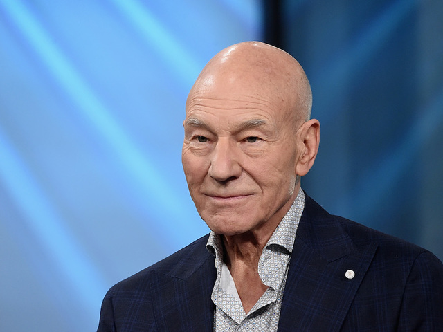 Patrick Stewart to apply for US citizenship to 'fight' Trump