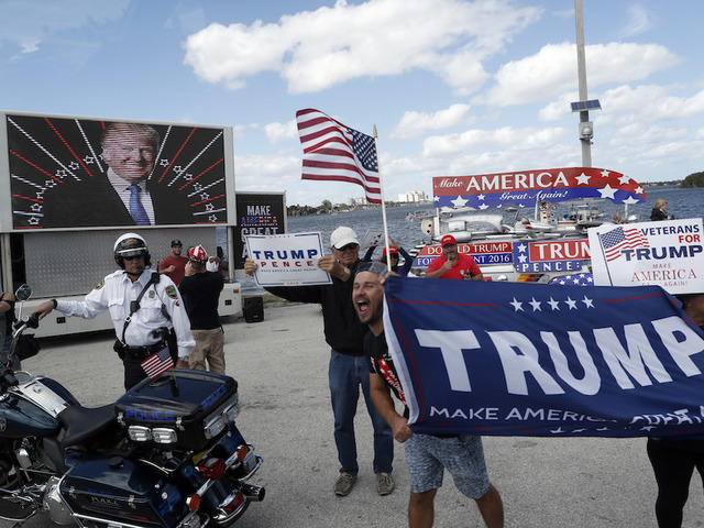 'March 4 Trump' rallies held around US by president's supporters
