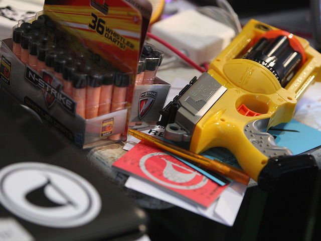 Ohio police department warns against 'Nerf Wars'