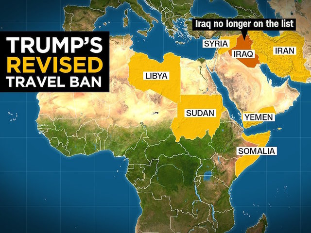 Trump signs new travel ban
